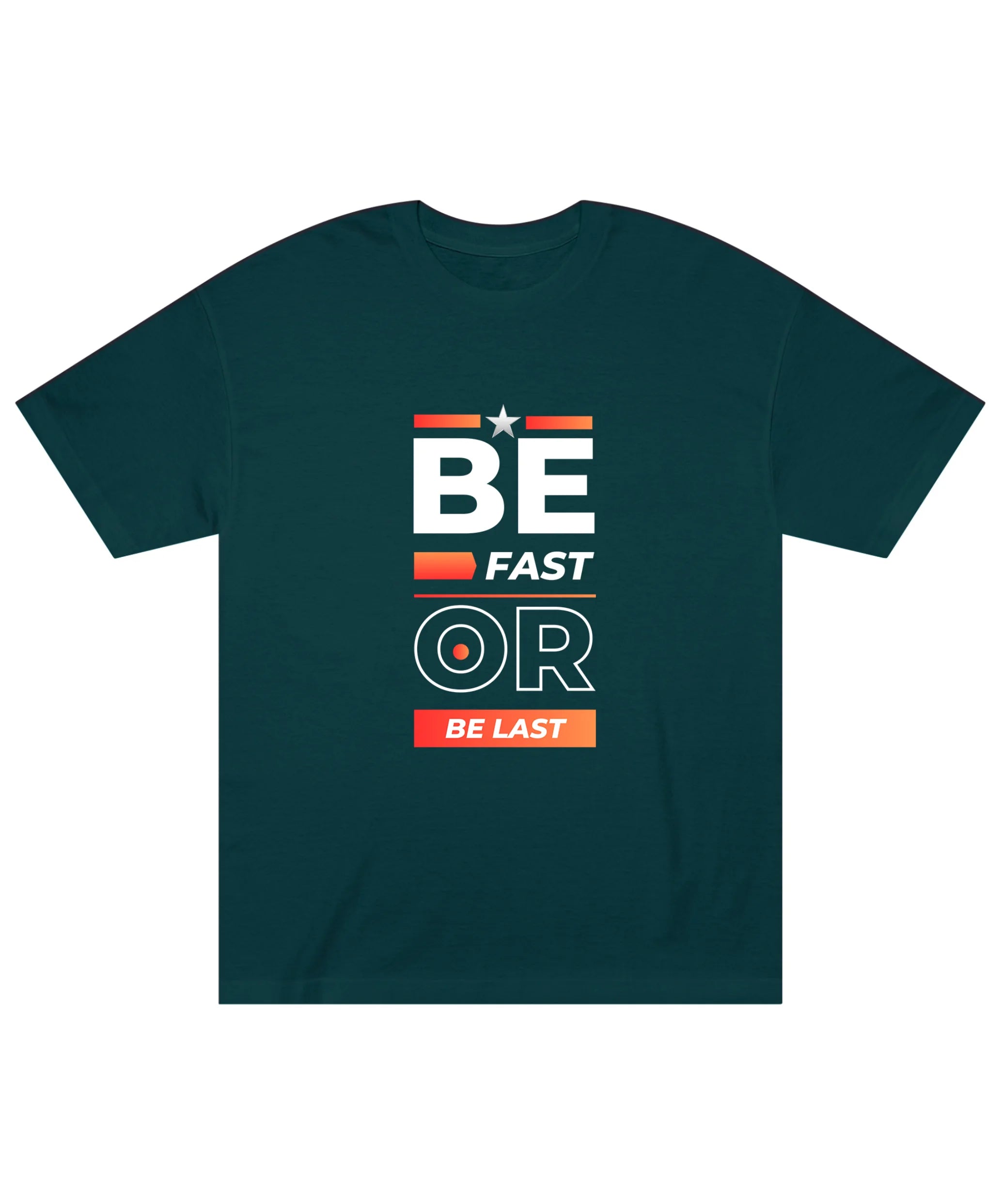 BE FAST Athletic Classic T-Shirt - JXN Fury