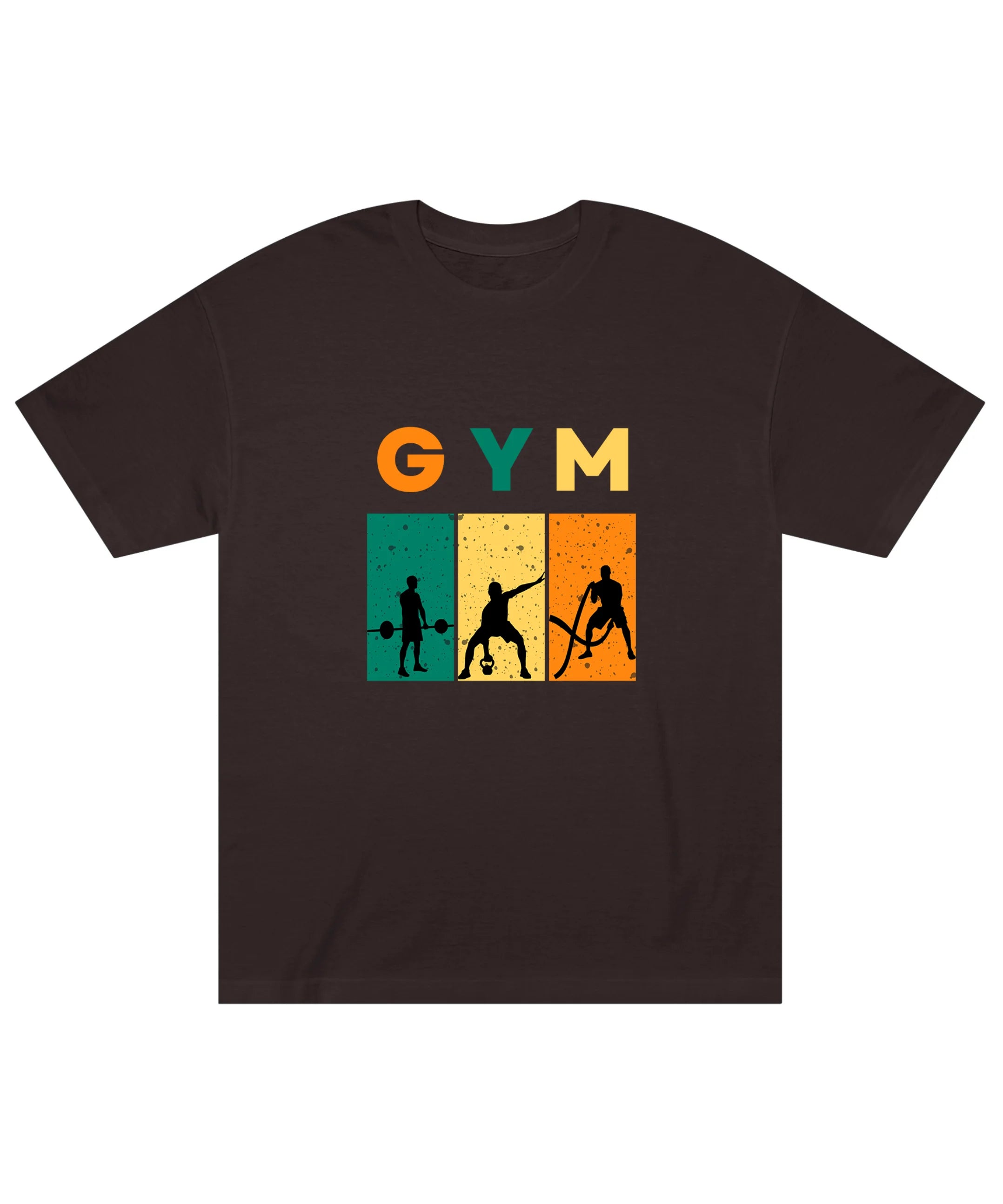 GYM Round Neck Classic T-shirt - JXN Fury