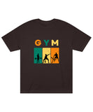 GYM Round Neck Classic T-shirt - JXN Fury