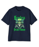 Fearless Pirates United Oversized T-Shirt - JXN Fury