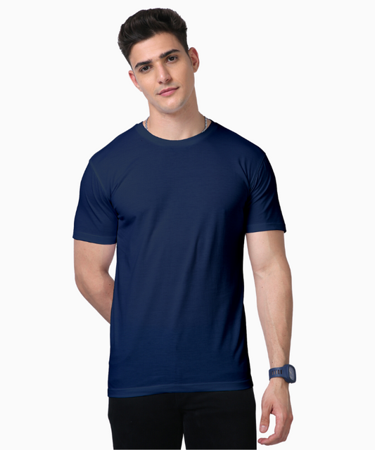 Navy Blue Supima T-Shirt - JXN Fury