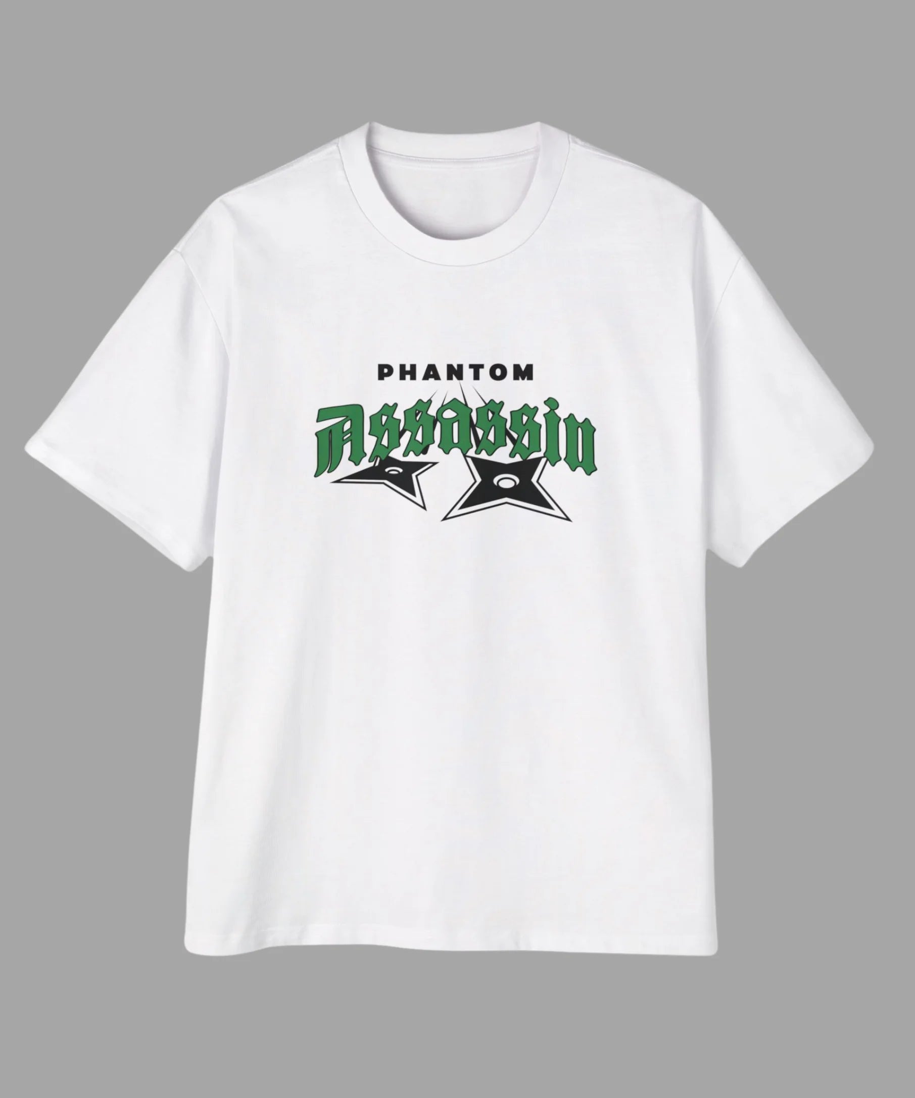 Phantom Assassin Oversized T-Shirt - JXN Fury