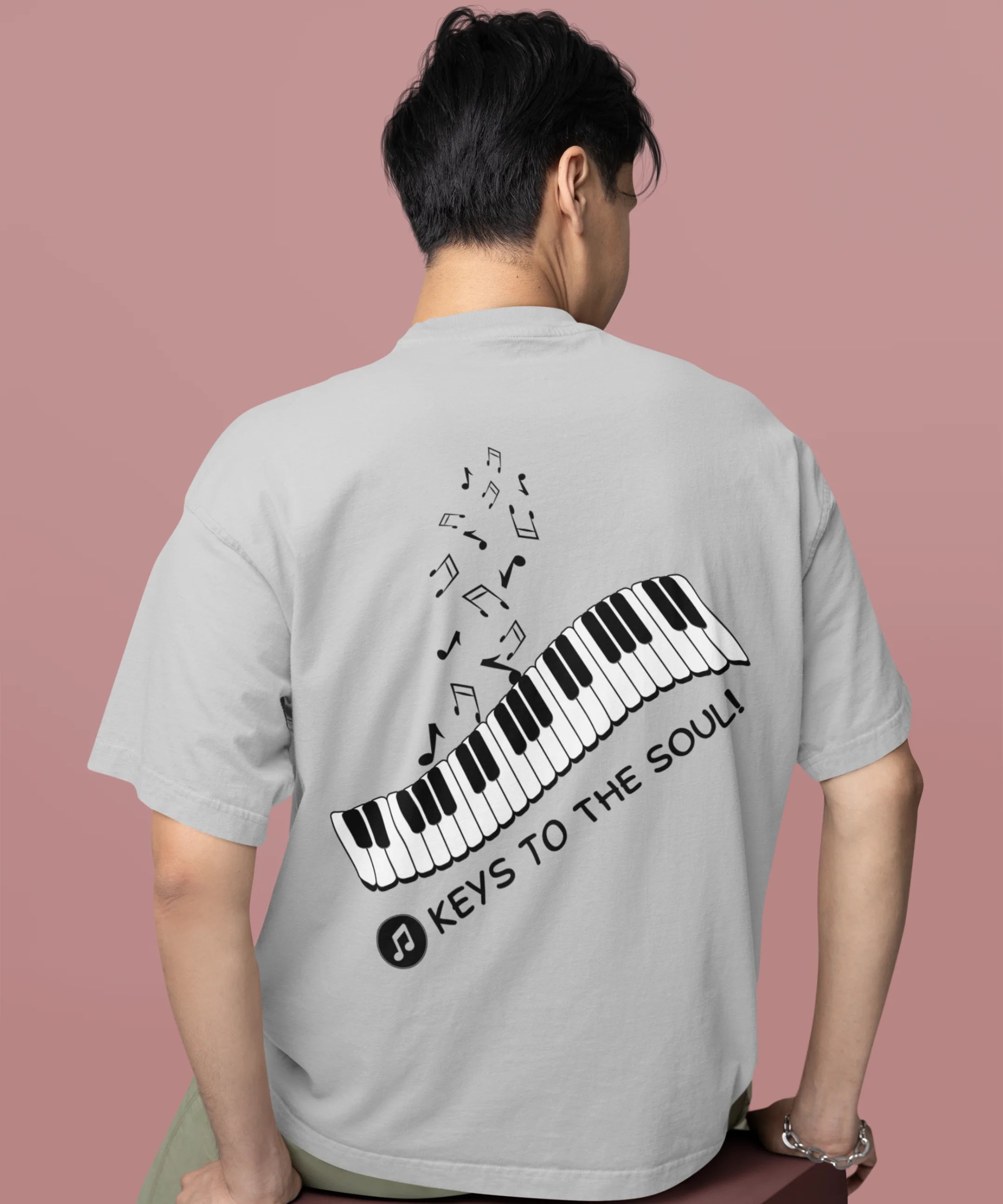 Keys to the Soul Oversized T-Shirt - JXN Fury