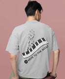 Keys to the Soul Oversized T-Shirt - JXN Fury
