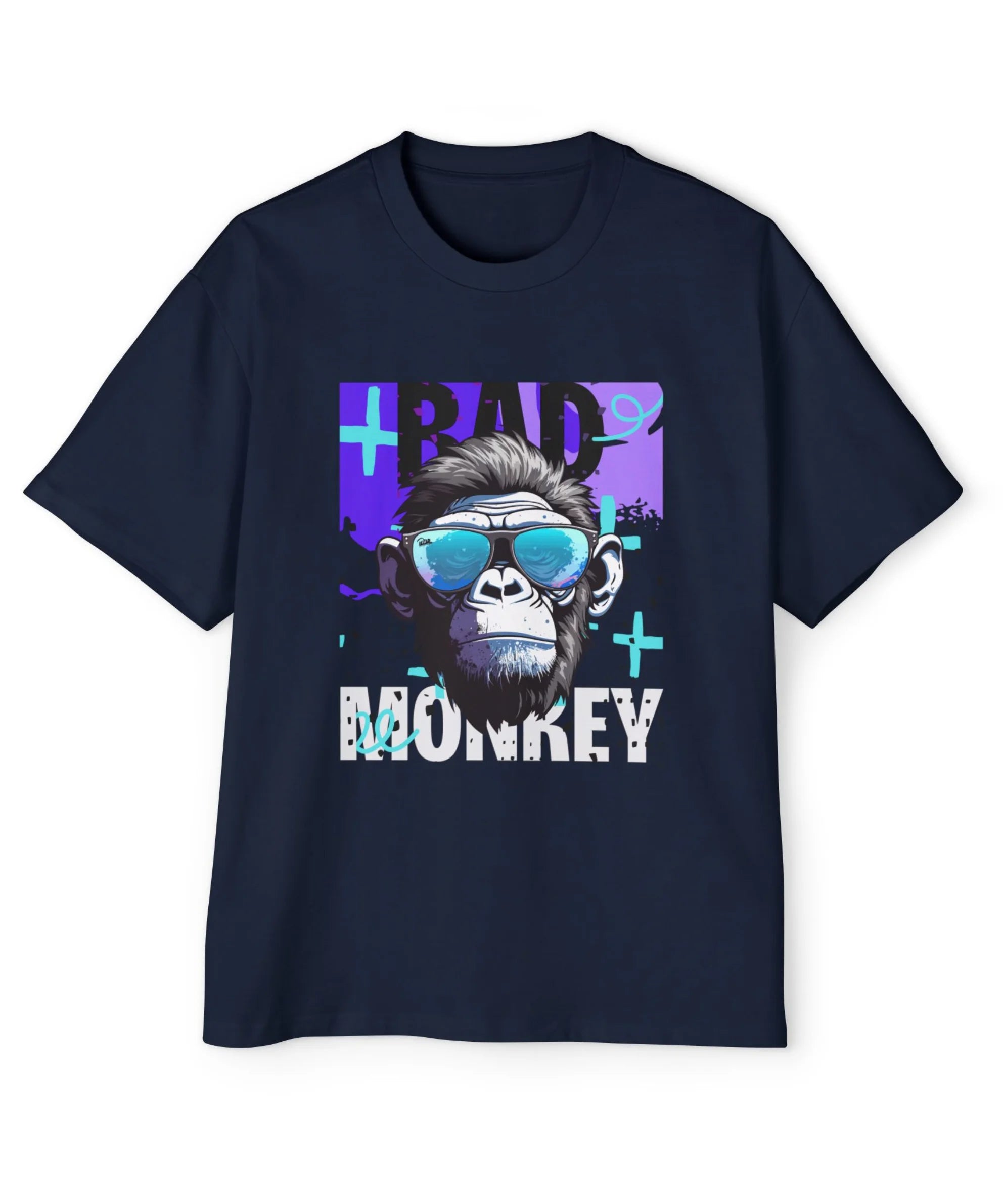 Bad Monkey Oversized T-Shirt - JXN Fury
