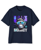 Bad Monkey Oversized T-Shirt - JXN Fury