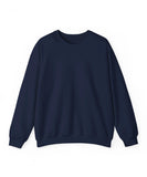 Navy Blue Solid Sweatshirt