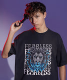 Fearless Lion  Oversized T-Shirt