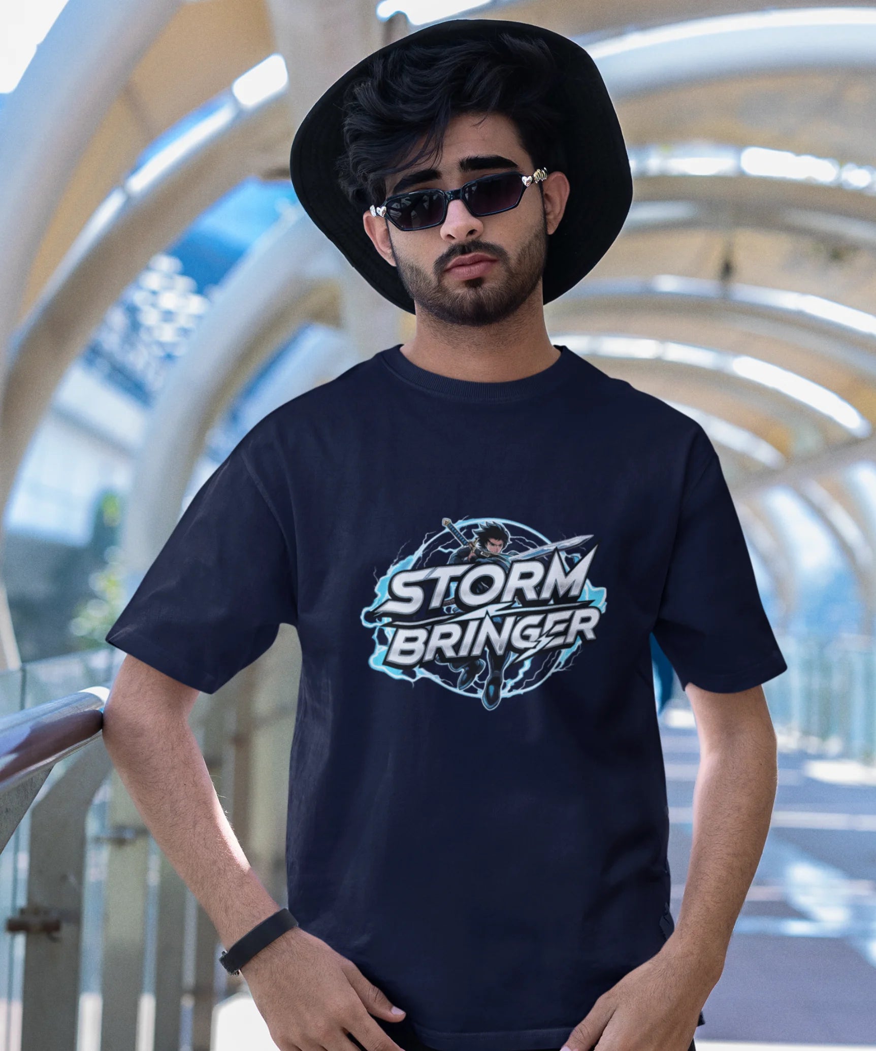 Storm Bringer Oversized T-Shirt