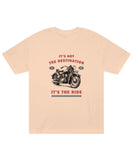 It's the Ride Motorcycle Classic T-Shirt - JXN Fury