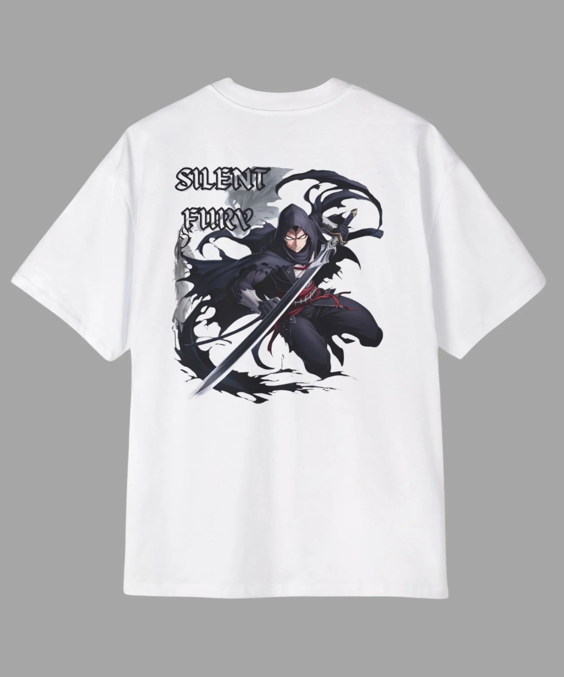 Phantom Assassin Oversized T-Shirt - JXN Fury