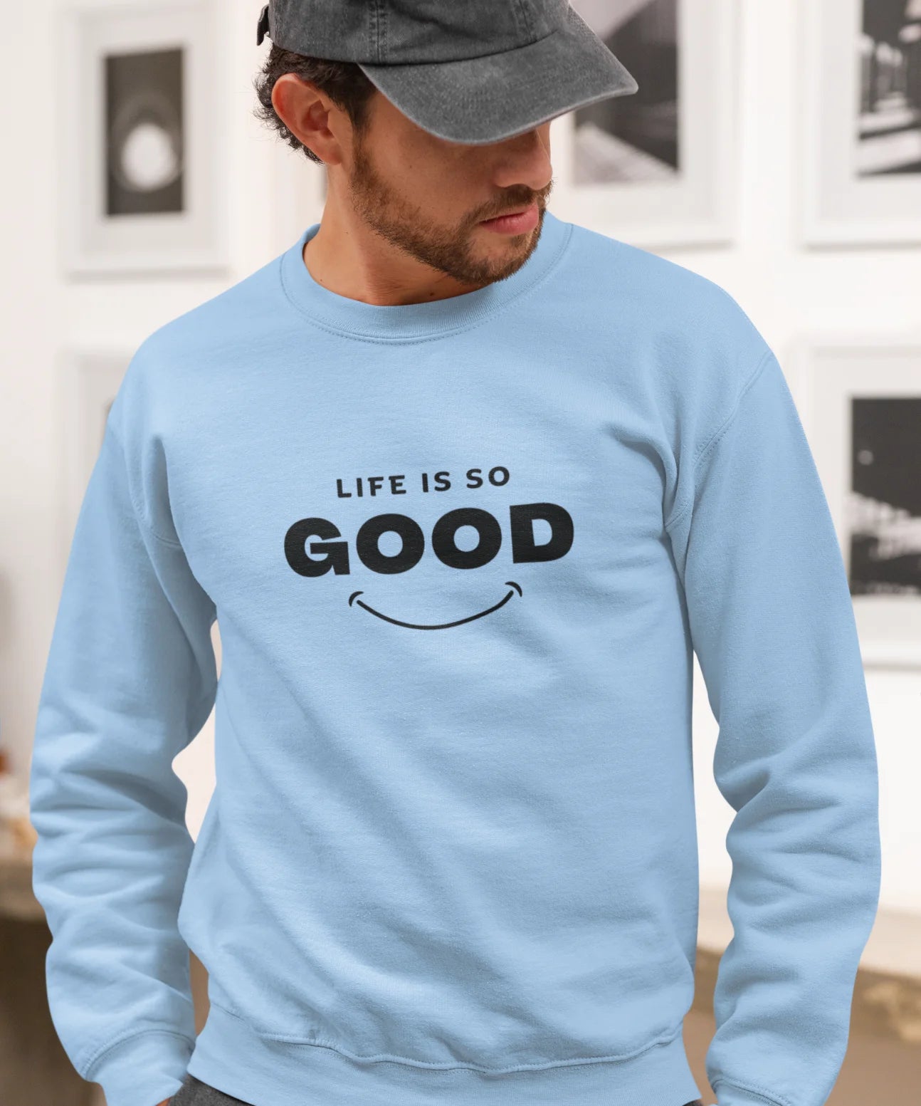 Life Good Sweatshirt