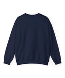 Navy Blue Solid Sweatshirt