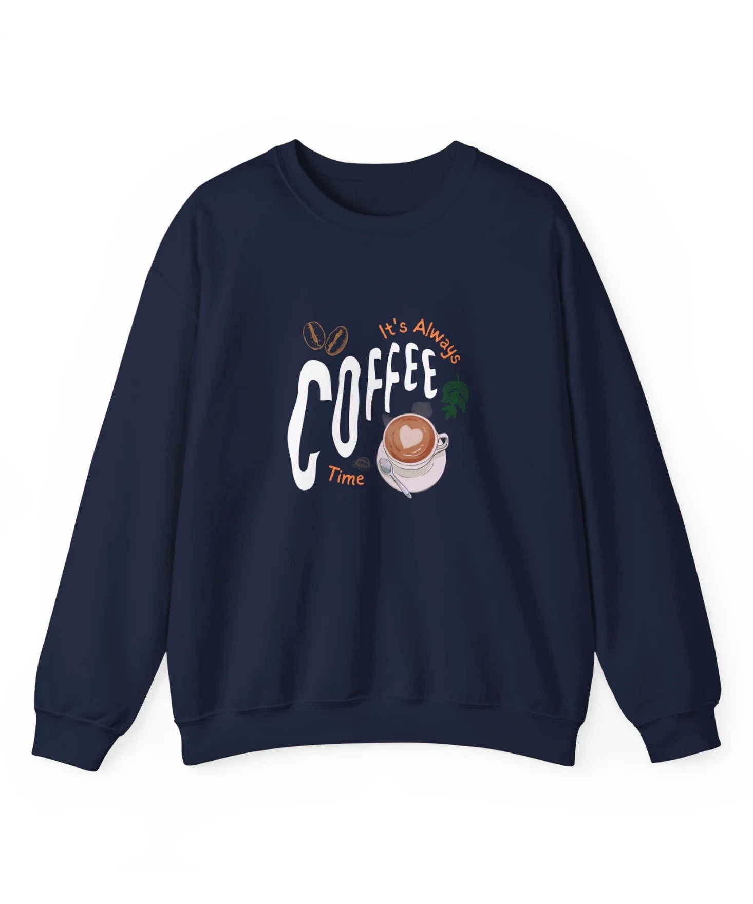 Coffee Time Sweatshirt