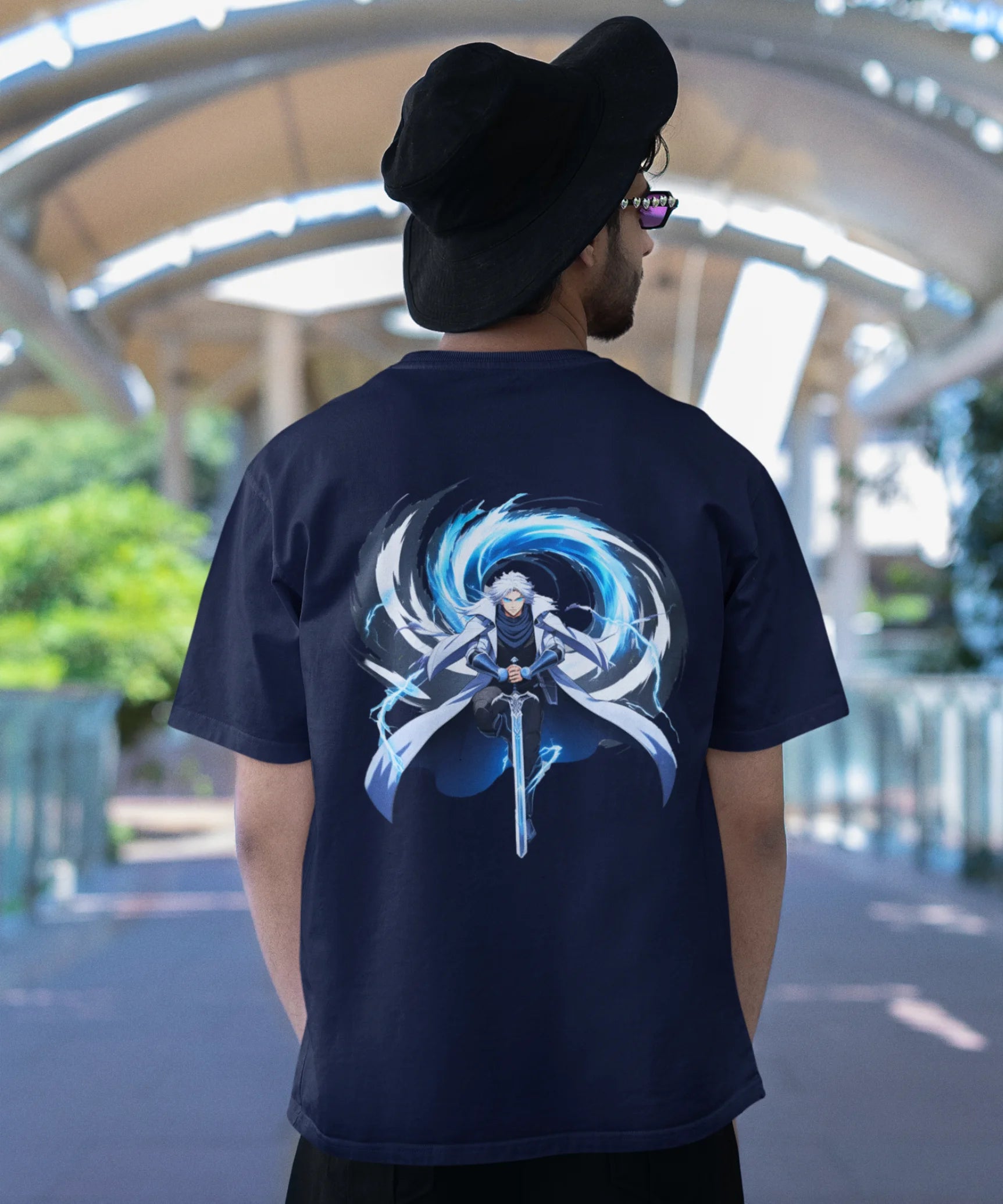 Storm Bringer Oversized T-Shirt