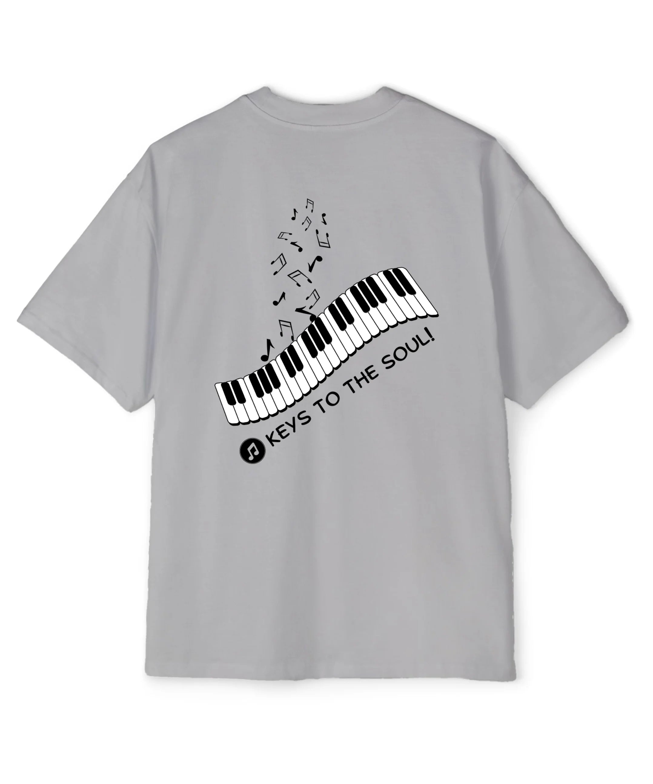 Keys to the Soul Oversized T-Shirt - JXN Fury