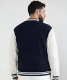 Navy Blue Varsity Jacket