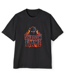 Shadow Flame Oversized T-Shirt