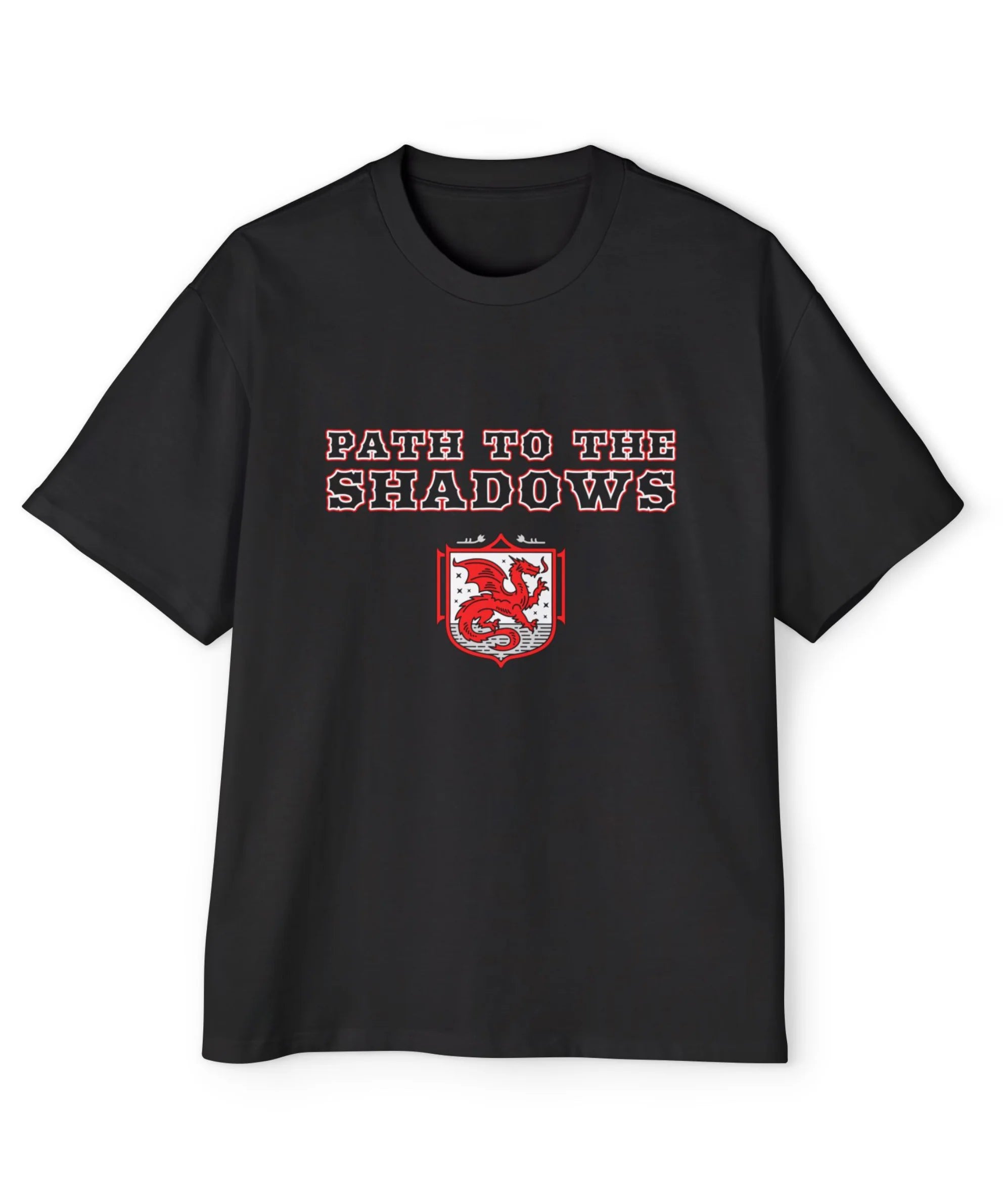 Path to the Shadows Oversized T-Shirt - JXN Fury