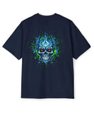 Flaming Fury Oversized T-Shirt - JXN Fury