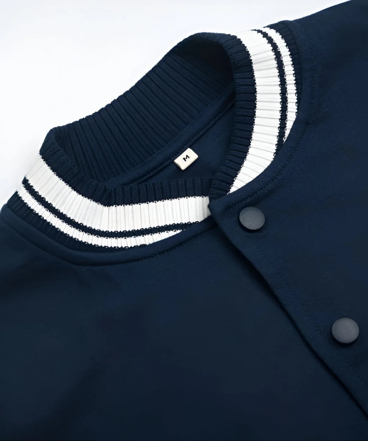 Navy Blue Varsity Jacket