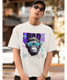 Bad Monkey Oversized T-Shirt - JXN Fury