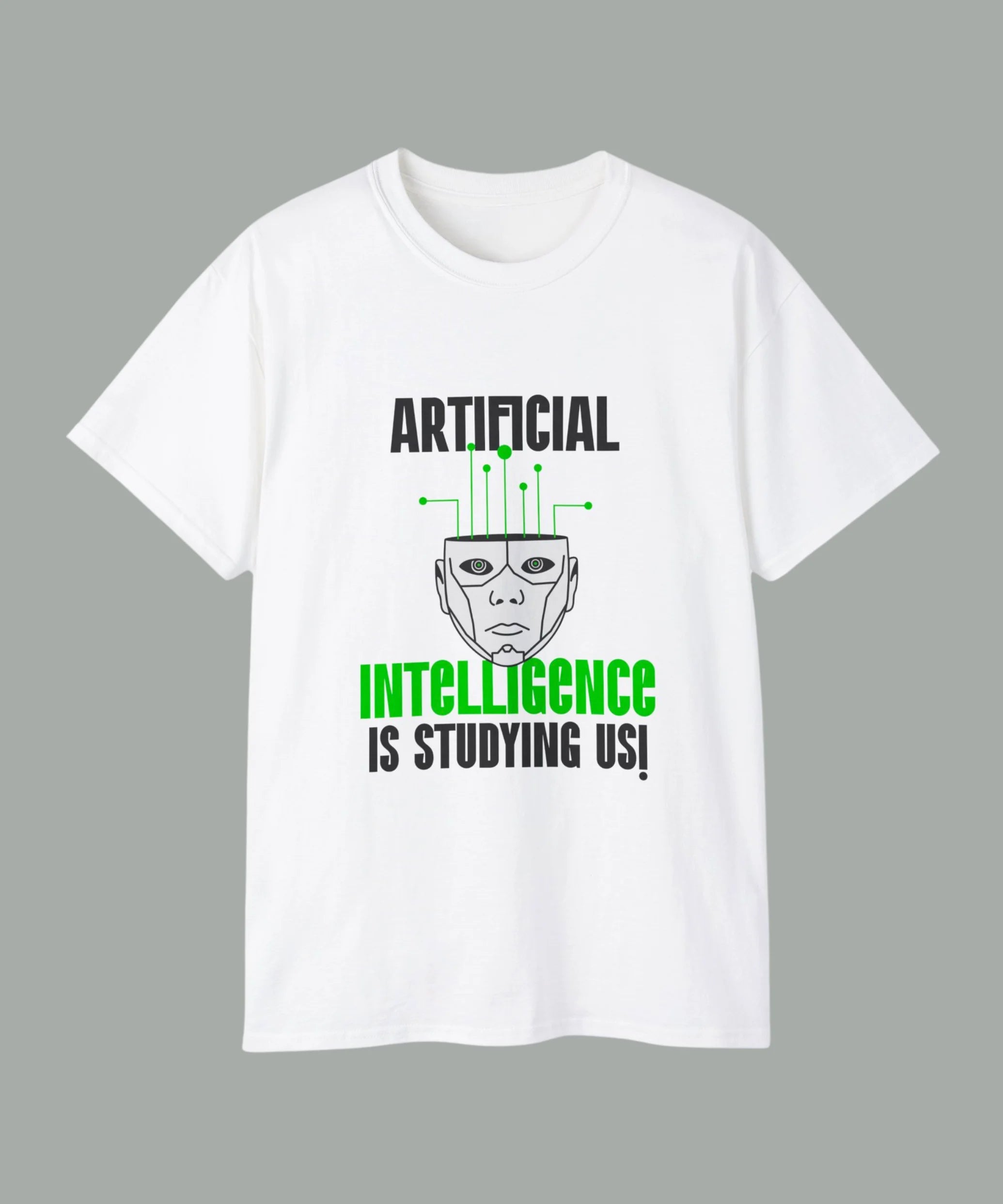 AI Observer Tech T-Shirt.
