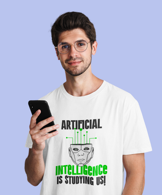 AI Observer Tech T-Shirt.