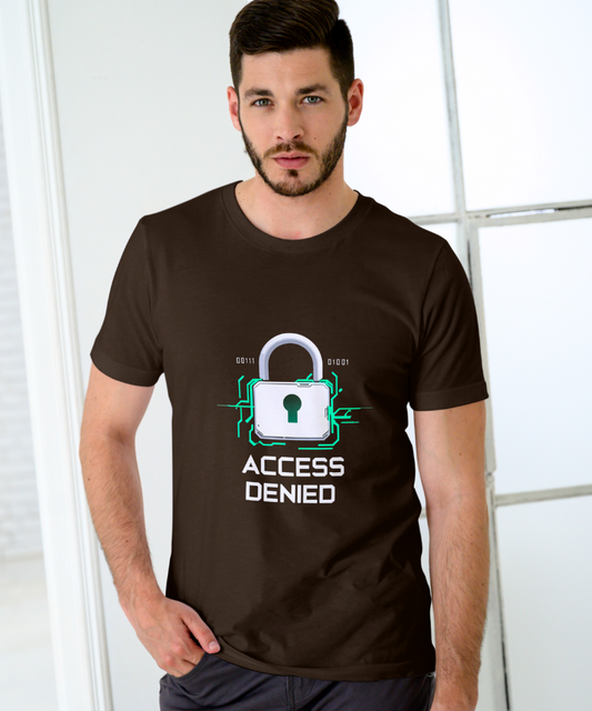 Access Denied Tech T-Shirt.