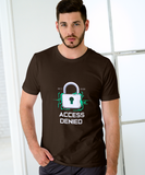 Access Denied Tech T-Shirt.