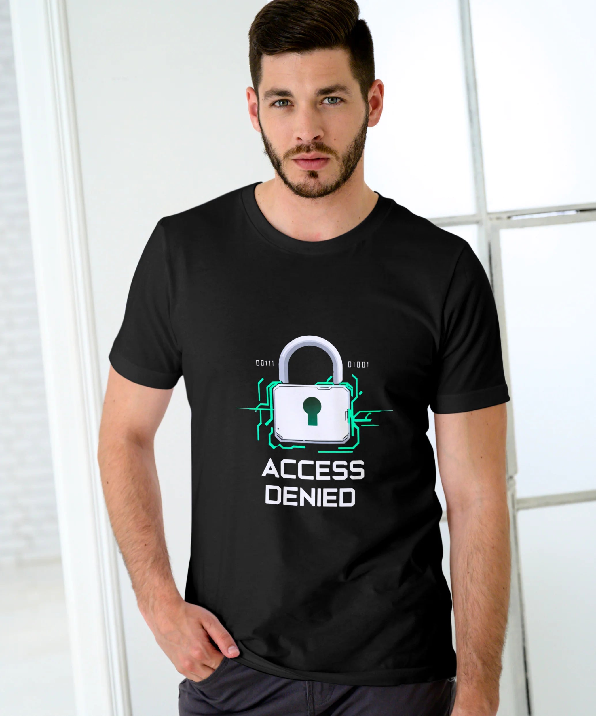Access Denied Tech T-Shirt.