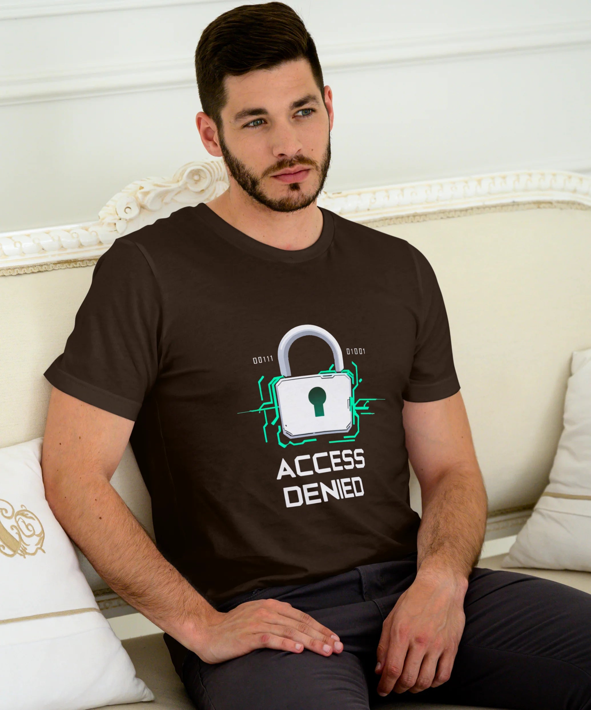Access Denied Tech T-Shirt.