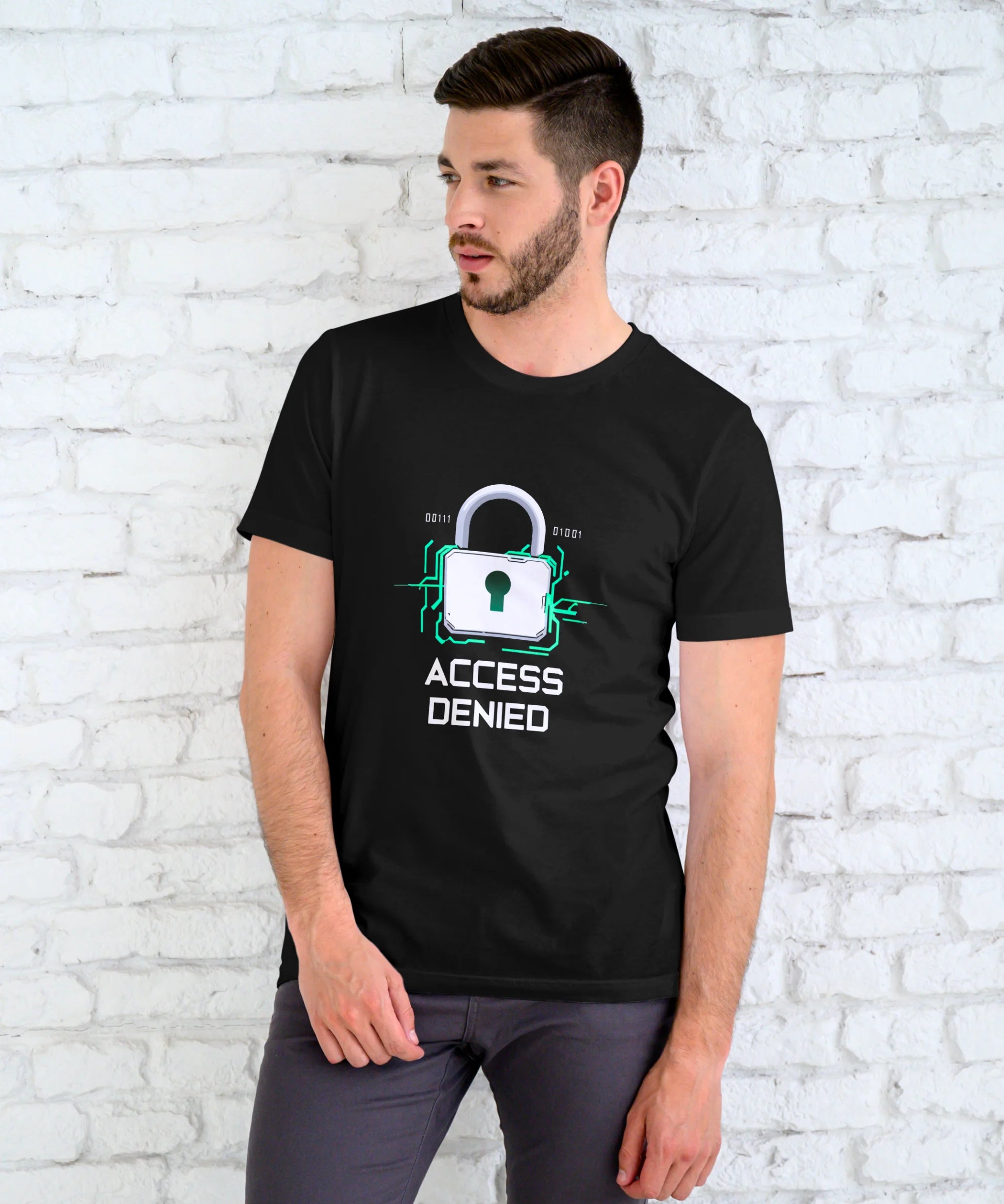 Access Denied Tech T-Shirt.