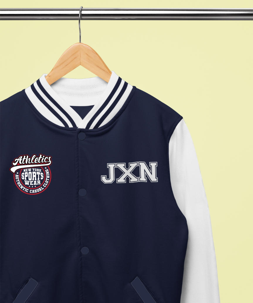 Athletics Varsity Jacket.