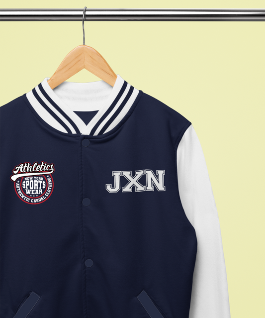 Athletics Varsity Jacket.