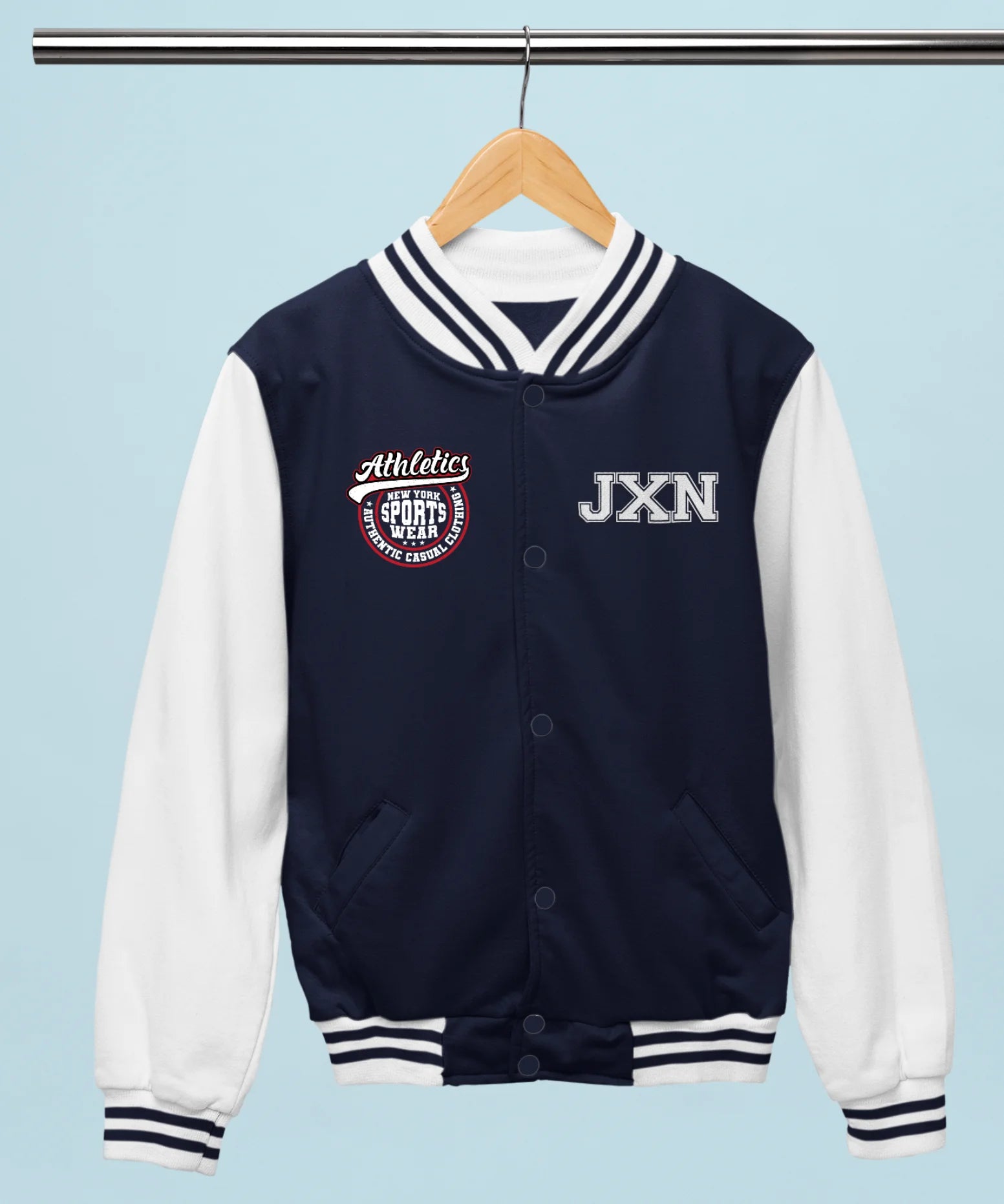 Athletics Varsity Jacket.