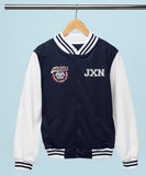 Athletics Varsity Jacket.