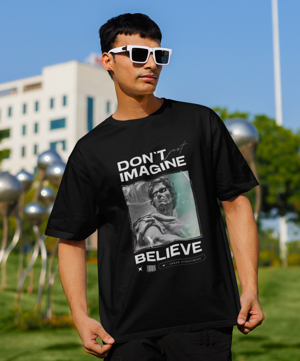 Believe in Your Style - Oversized T-Shirt.