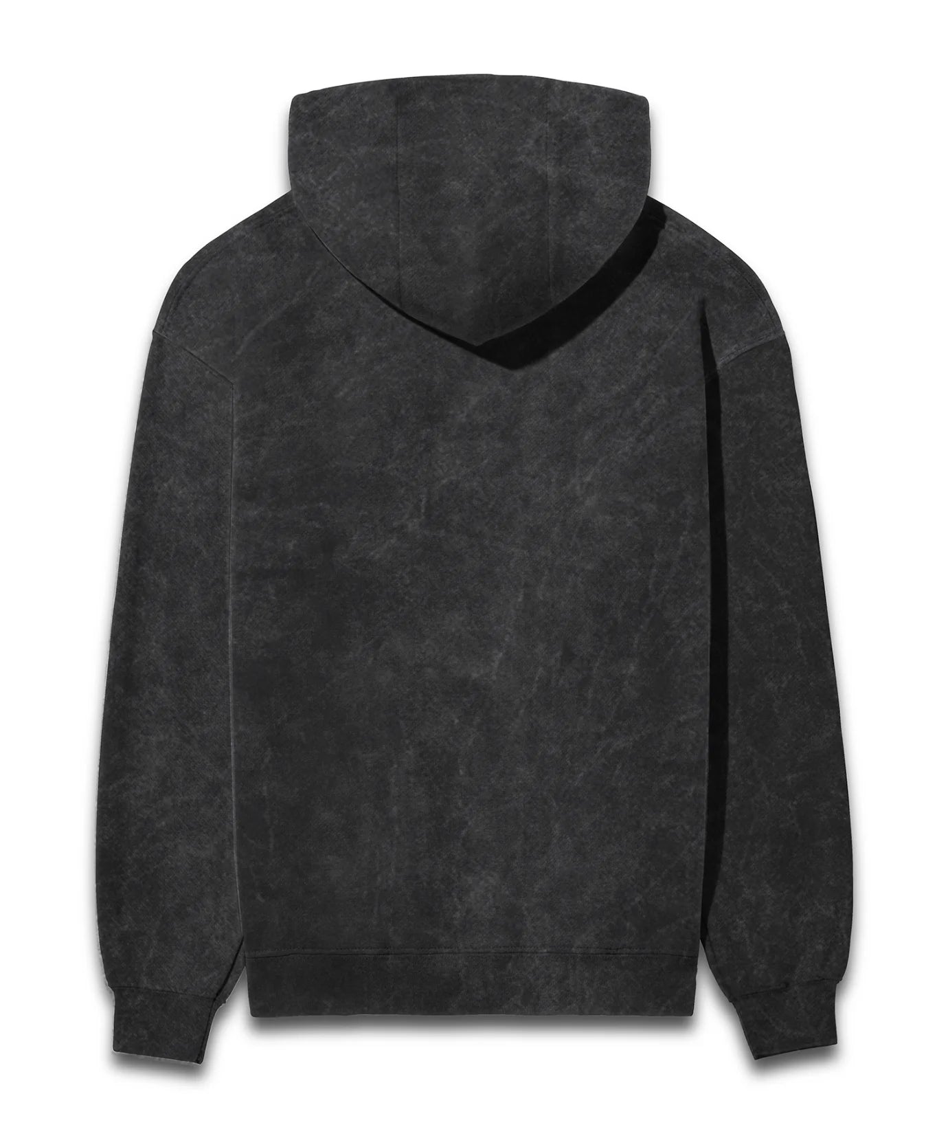 Black Acid Wash Hoodie.