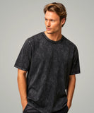 Black Acid Wash Oversized T-Shirt.