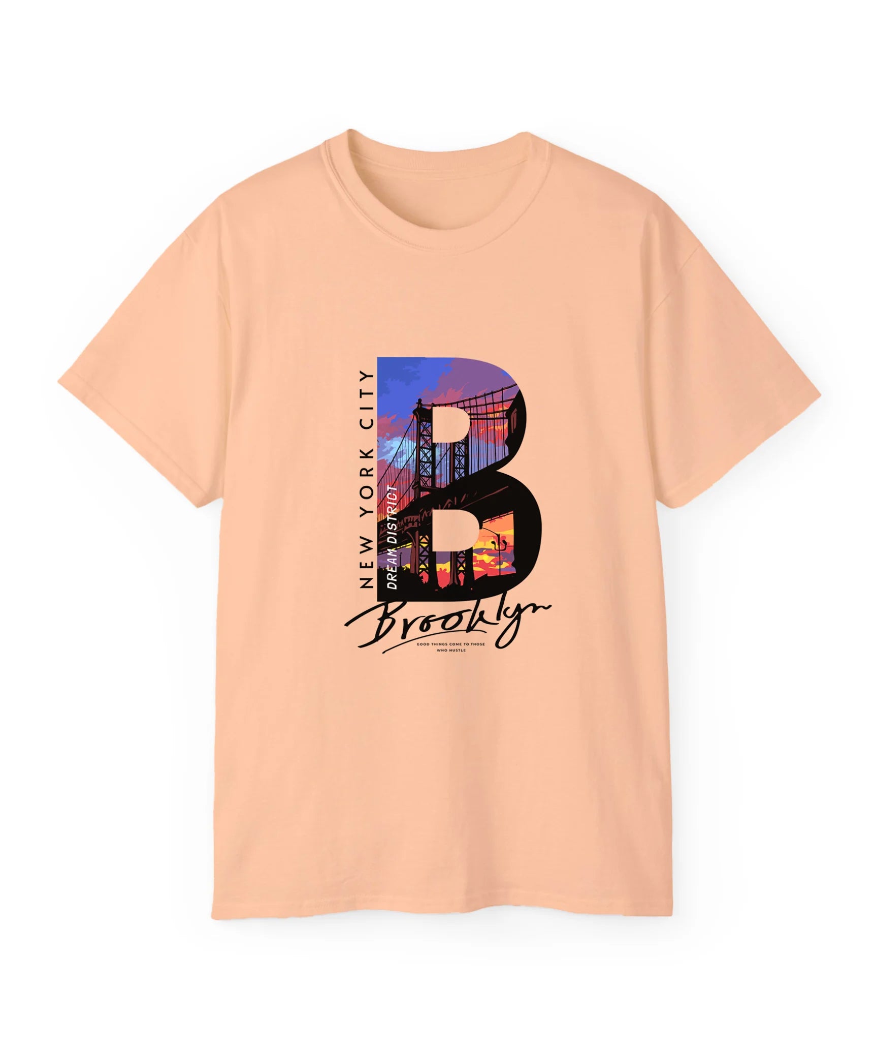 Brooklyn NYC Graphic T-Shirt.