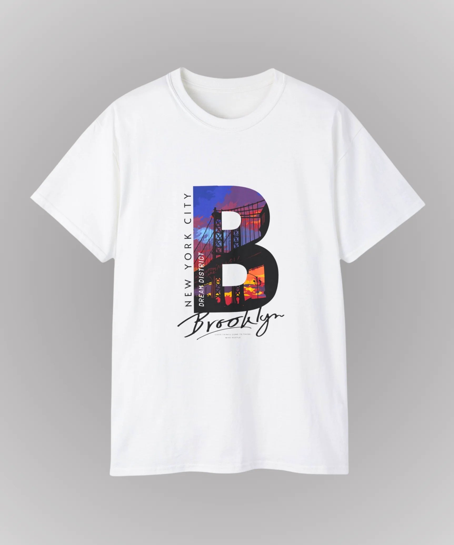 Brooklyn NYC Graphic T-Shirt.