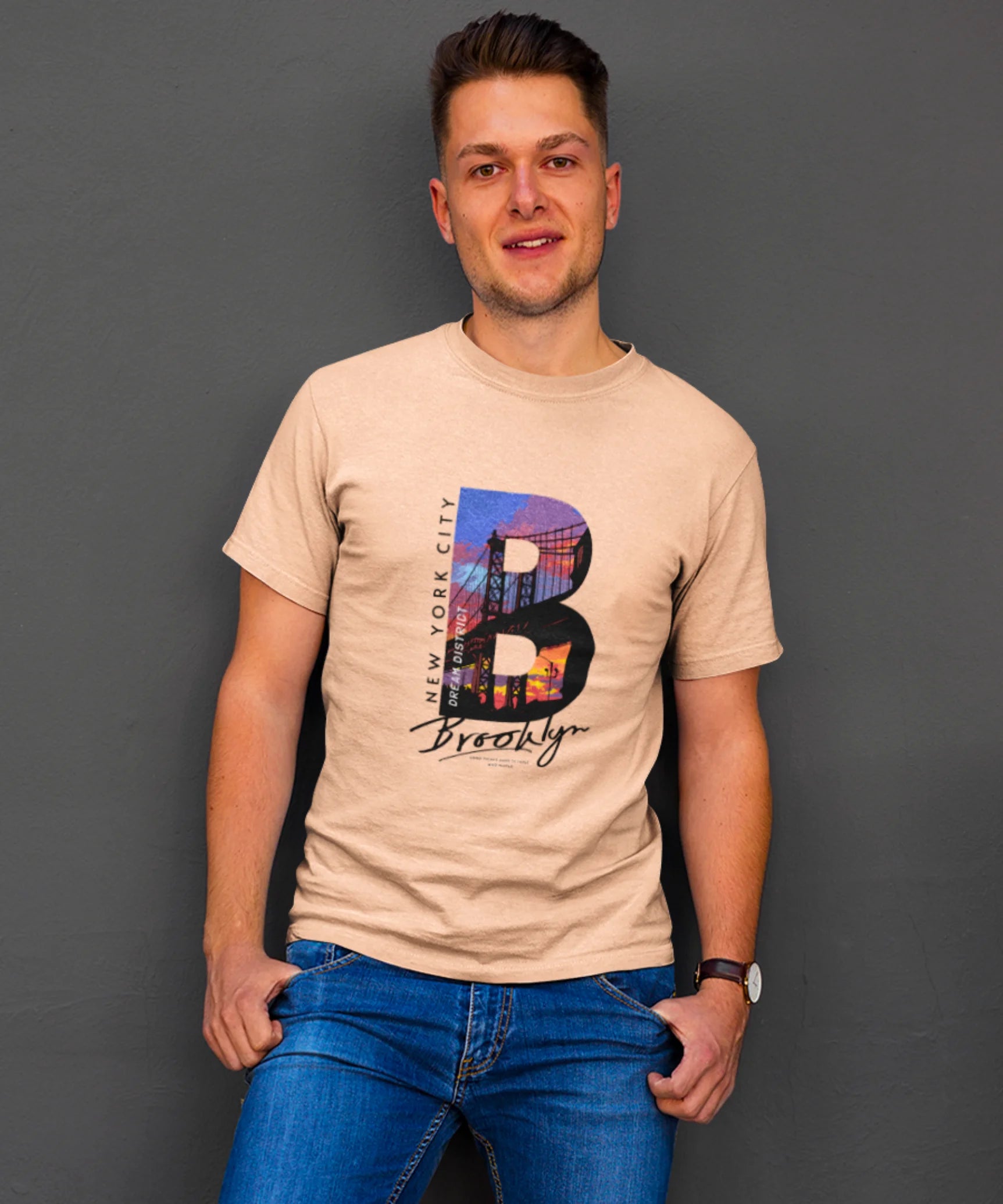Brooklyn NYC Graphic T-Shirt.