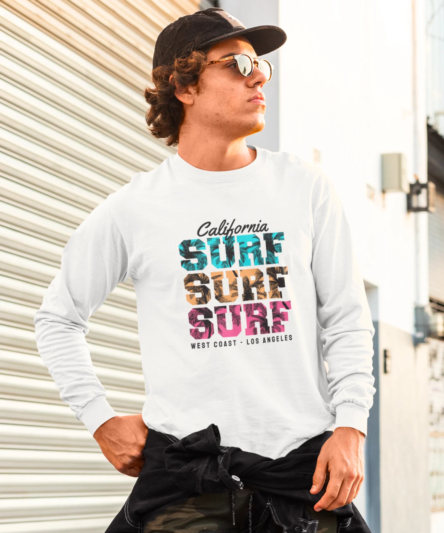 California Surf Sweatshirt.