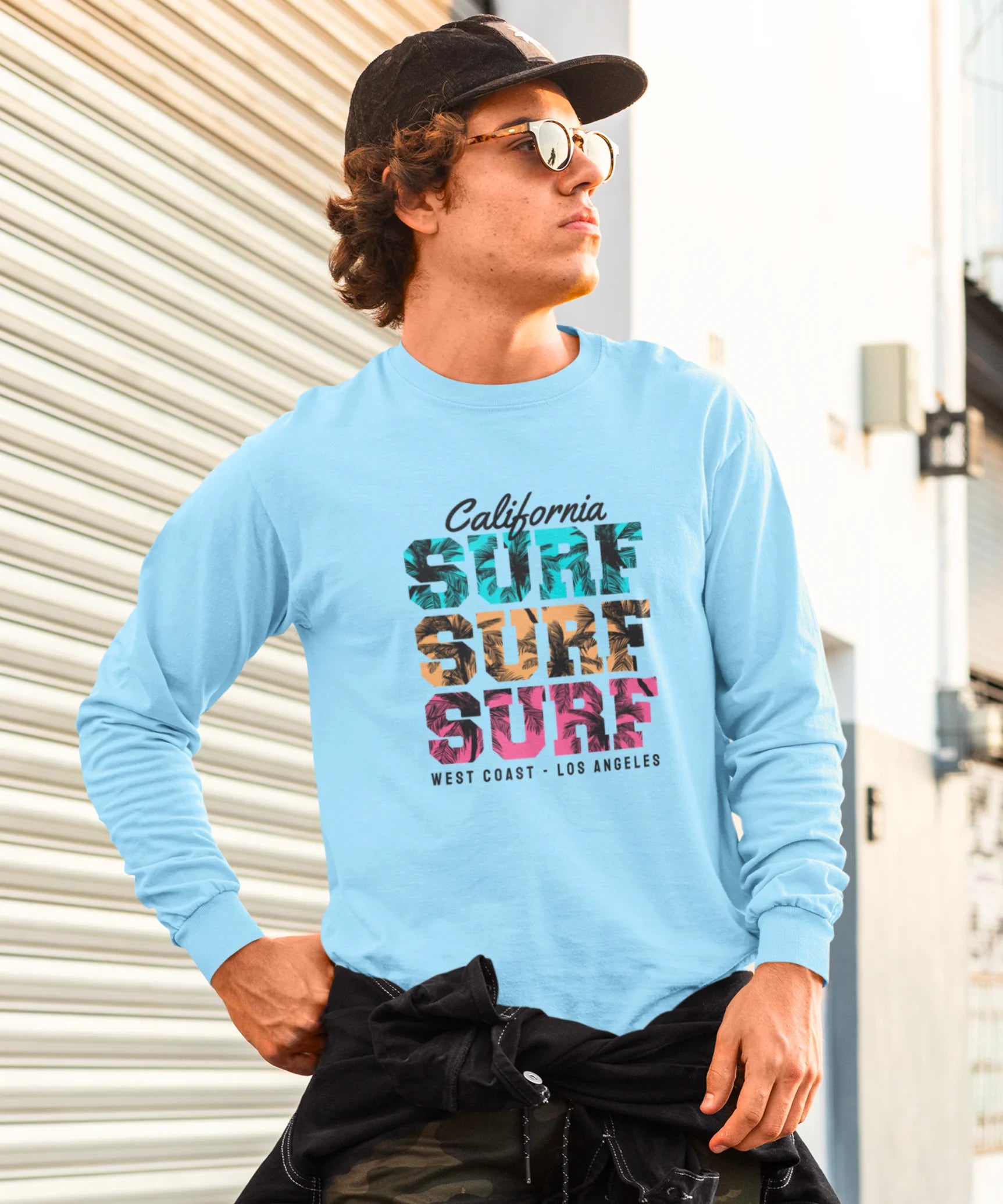 California Surf Sweatshirt.