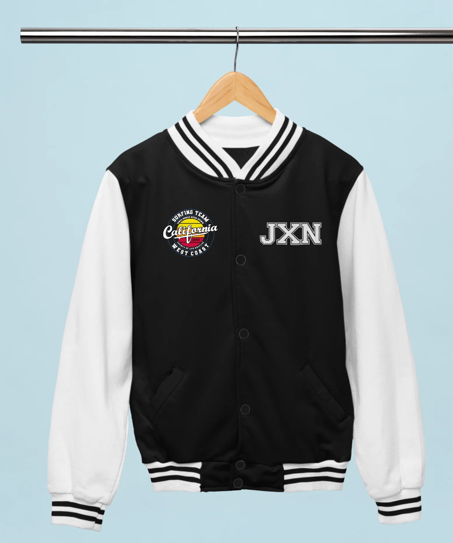 California Surf Varsity Jacket.