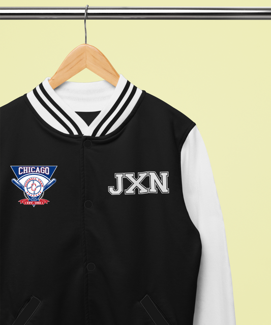 Chicago Varsity Jacket.