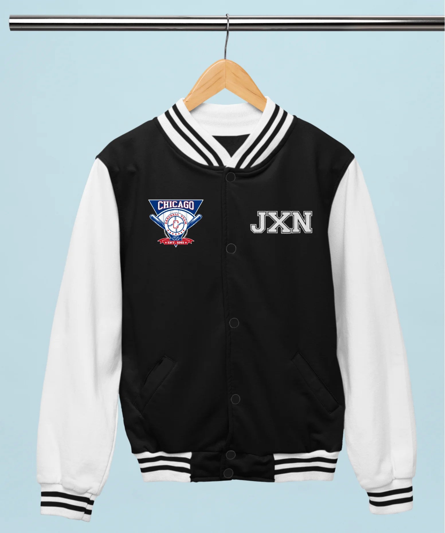 Chicago Varsity Jacket.