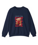 Comfort Zone Teddy Sweatshirt.