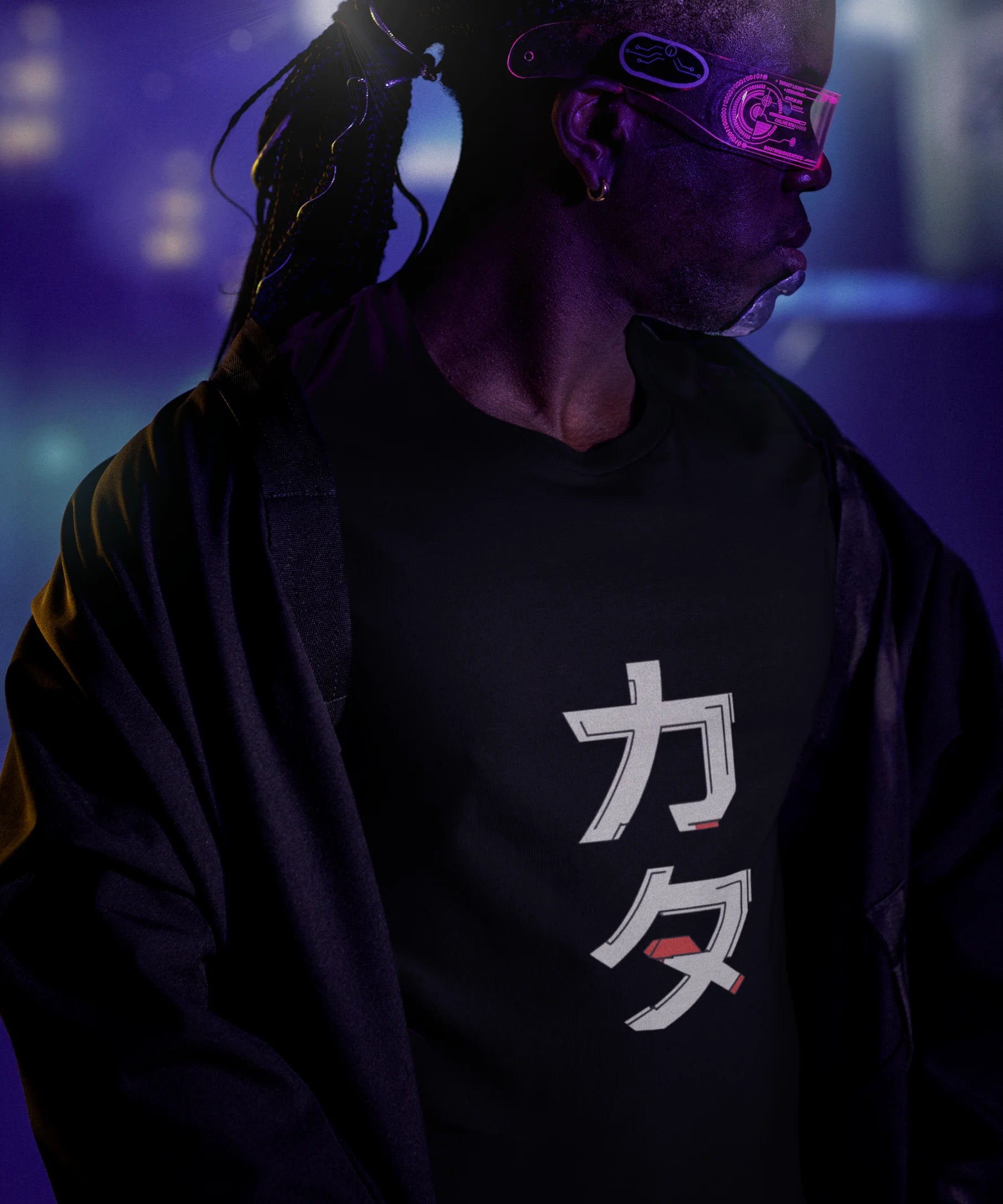 Command 001 Oversized T-Shirt.